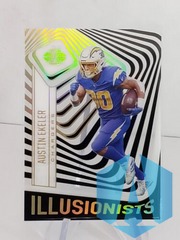 Austin Ekeler 2021 Illusion Black Illusionist SP San Diego Charger  ILL-1